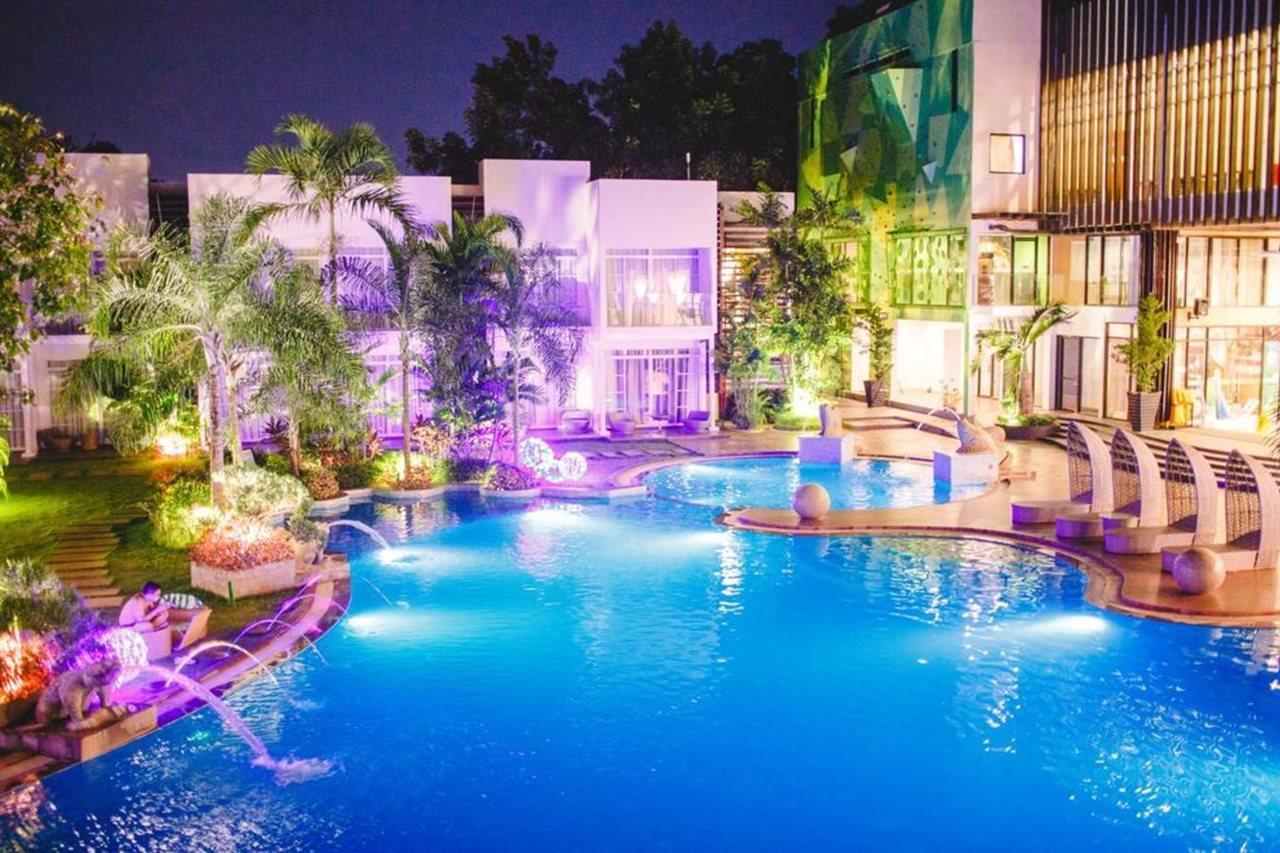 Aziza Paradise Hotel Puerto Princesa Extérieur photo