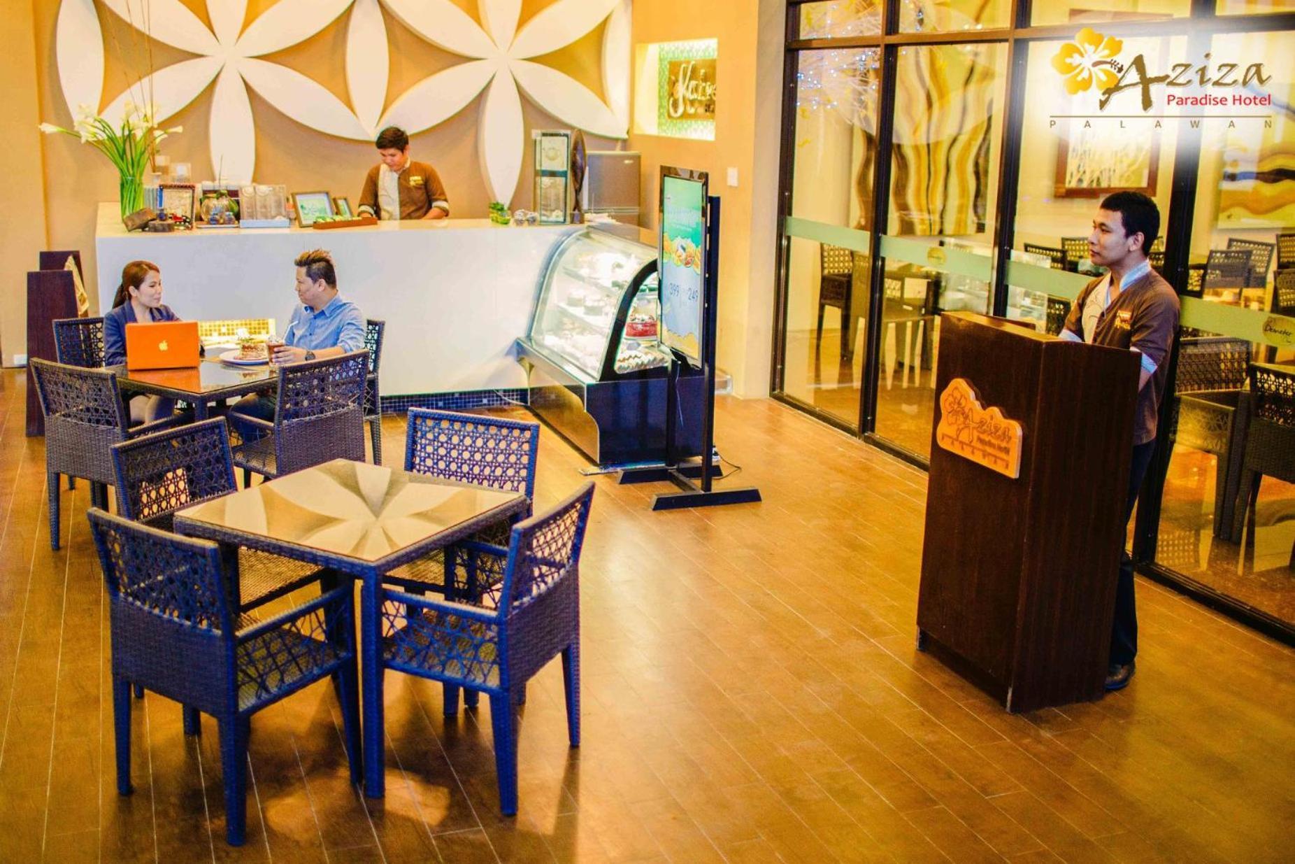 Aziza Paradise Hotel Puerto Princesa Extérieur photo