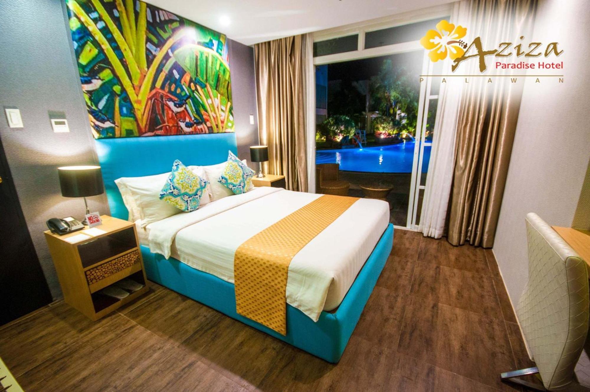 Aziza Paradise Hotel Puerto Princesa Extérieur photo