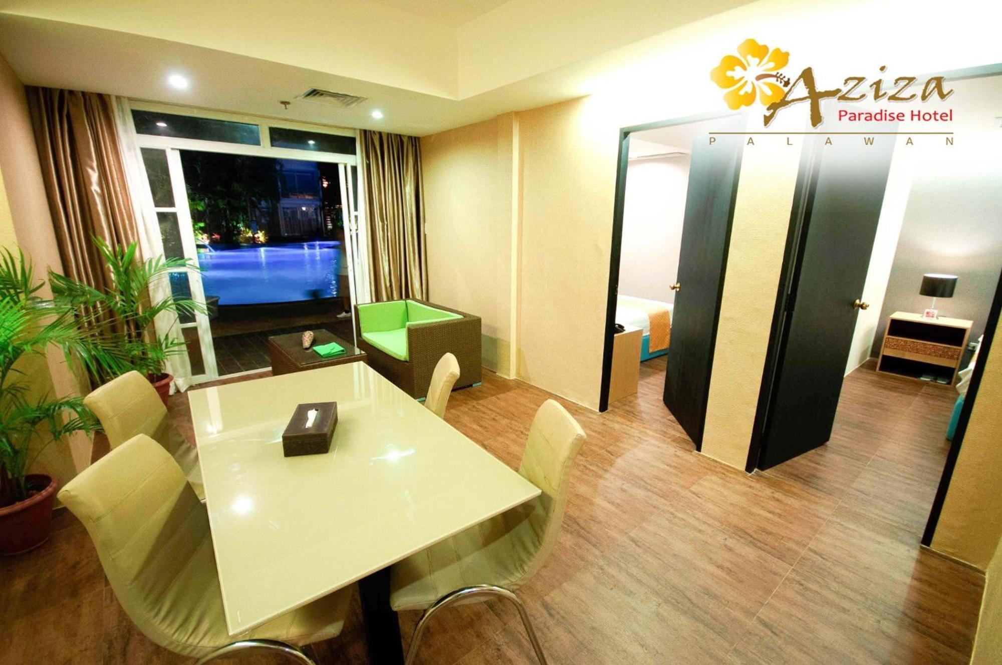 Aziza Paradise Hotel Puerto Princesa Extérieur photo