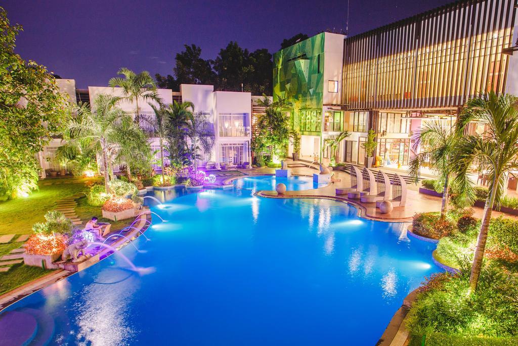 Aziza Paradise Hotel Puerto Princesa Extérieur photo