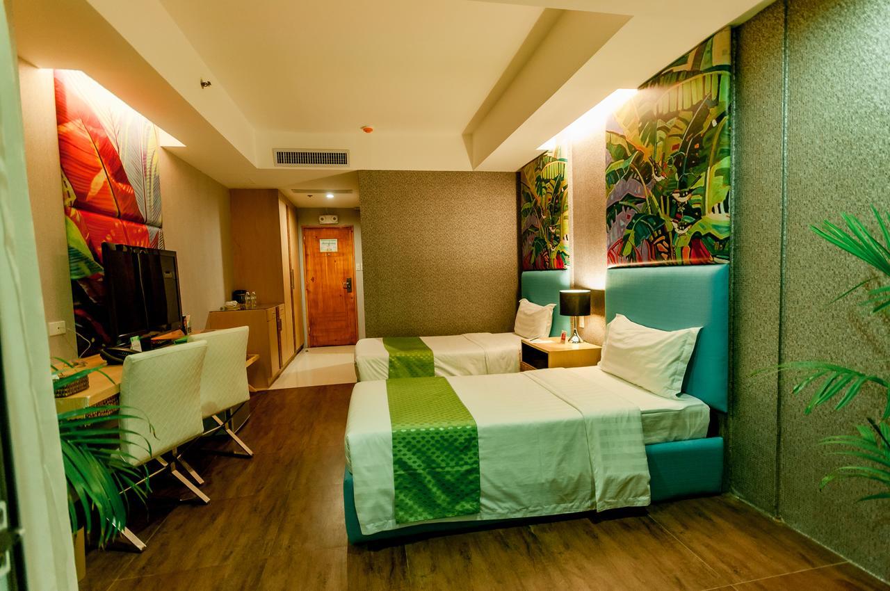 Aziza Paradise Hotel Puerto Princesa Extérieur photo