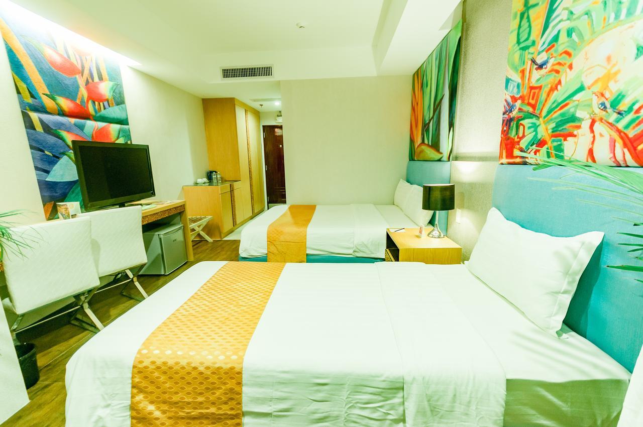 Aziza Paradise Hotel Puerto Princesa Extérieur photo