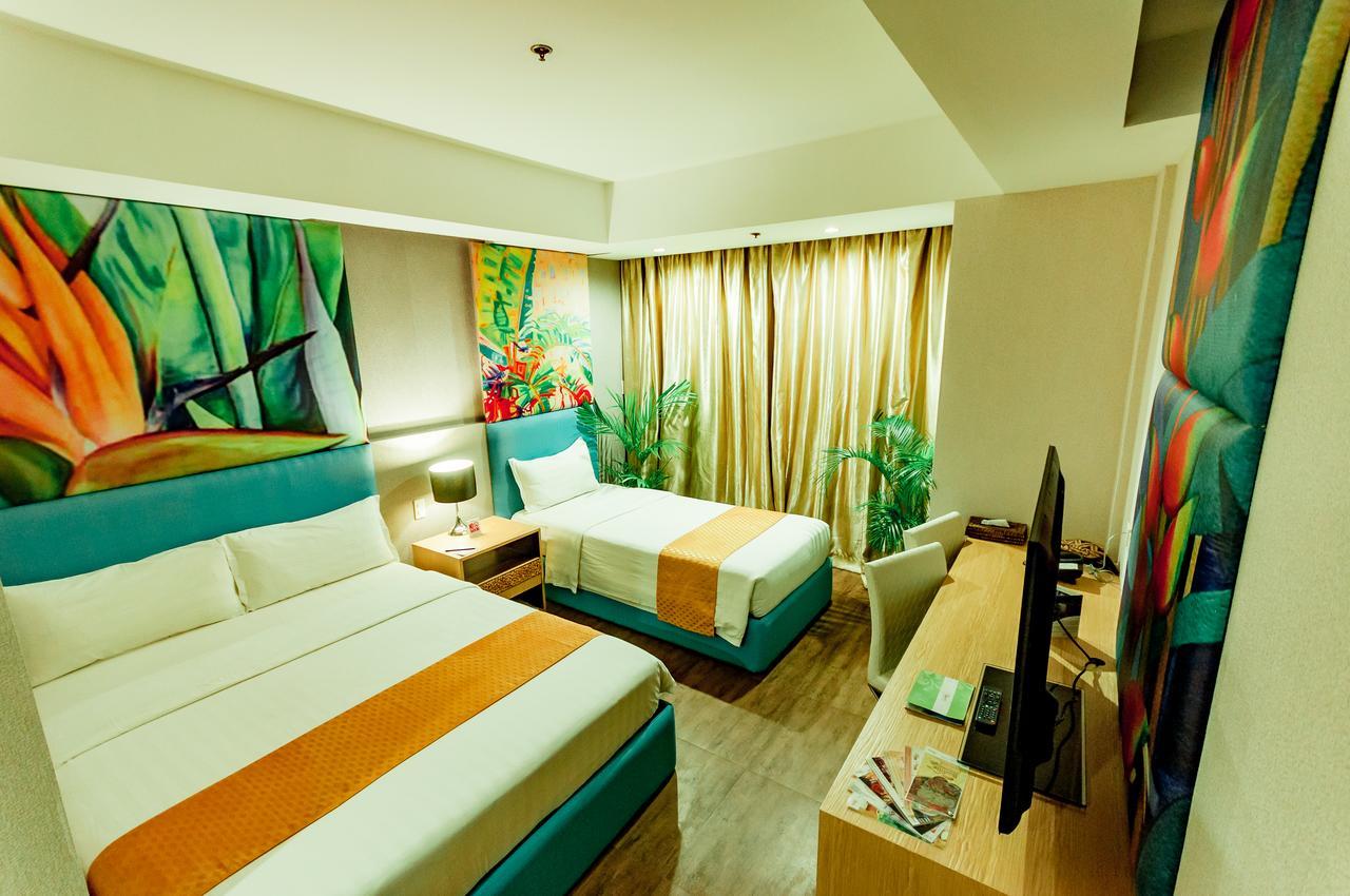Aziza Paradise Hotel Puerto Princesa Extérieur photo