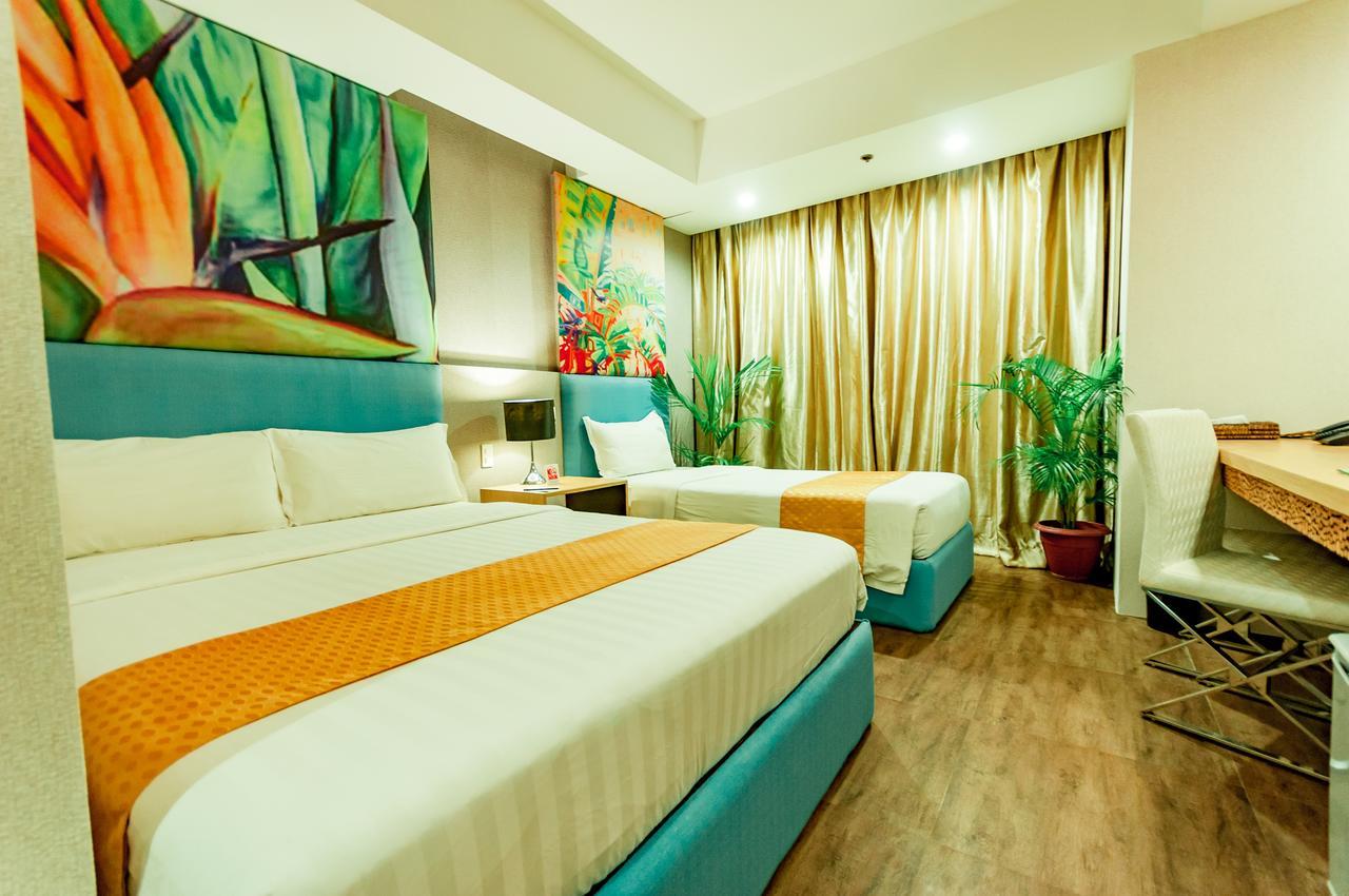 Aziza Paradise Hotel Puerto Princesa Extérieur photo