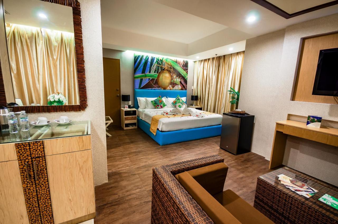 Aziza Paradise Hotel Puerto Princesa Extérieur photo