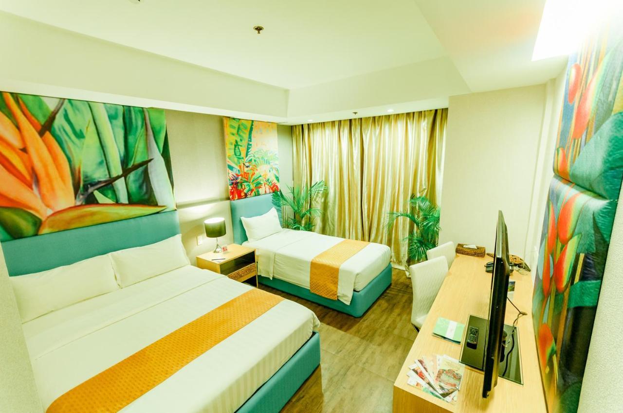 Aziza Paradise Hotel Puerto Princesa Extérieur photo
